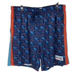 Burlebo Athletic Mesh Gym Shorts Size 2XL